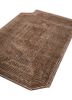 cera beige and brown wool and viscose hand tufted Rug - FoldShot