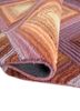 caliedo red and orange wool hand tufted Rug - FoldShot caliedo red and orange wool hand tufted Rug - FoldShot