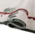 jardins du monde ivory wool hand tufted Rug - FoldShot jardins du monde ivory wool hand tufted Rug - FoldShot