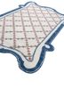 jardins du monde ivory wool hand tufted Rug - FoldShot