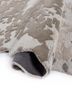 white noise ivory wool and viscose hand tufted Rug - FoldShot