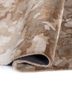 genesis beige and brown wool and viscose hand tufted Rug - FoldShot genesis beige and brown wool and viscose hand tufted Rug - FoldShot