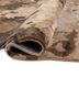 genesis beige and brown wool and viscose hand tufted Rug - FoldShot