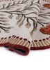 hacienda ivory wool and viscose hand tufted Rug - FoldShot