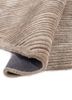 infini beige and brown wool and viscose hand tufted Rug - FoldShot infini beige and brown wool and viscose hand tufted Rug - FoldShot