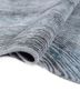 infini blue wool and viscose hand tufted Rug - FoldShot infini blue wool and viscose hand tufted Rug - FoldShot