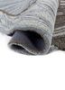 aurelia beige and brown wool and viscose hand tufted Rug - FoldShot
