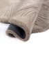 aurelia ivory wool and viscose hand tufted Rug - FoldShot aurelia ivory wool and viscose hand tufted Rug - FoldShot