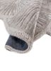 aurelia grey and black wool and viscose hand tufted Rug - FoldShot aurelia grey and black wool and viscose hand tufted Rug - FoldShot