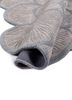 aurelia grey and black wool and viscose hand tufted Rug - FoldShot aurelia grey and black wool and viscose hand tufted Rug - FoldShot
