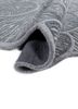 aurelia blue wool and viscose hand tufted Rug - FoldShot aurelia blue wool and viscose hand tufted Rug - FoldShot