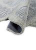 aurelia blue wool and viscose hand tufted Rug - FoldShot aurelia blue wool and viscose hand tufted Rug - FoldShot