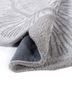 aurelia grey and black wool and viscose hand tufted Rug - FoldShot
