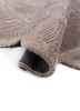 aurelia beige and brown wool and viscose hand tufted Rug - FoldShot aurelia beige and brown wool and viscose hand tufted Rug - FoldShot