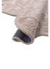 aurelia beige and brown wool and viscose hand tufted Rug - FoldShot