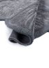 aurelia blue wool and viscose hand tufted Rug - FoldShot aurelia blue wool and viscose hand tufted Rug - FoldShot