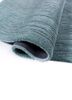 infini blue wool and viscose hand tufted Rug - FoldShot infini blue wool and viscose hand tufted Rug - FoldShot