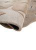 pathways ivory wool and viscose hand tufted Rug - FoldShot pathways ivory wool and viscose hand tufted Rug - FoldShot