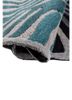 adrift grey and black wool and viscose hand tufted Rug - FoldShot adrift grey and black wool and viscose hand tufted Rug - FoldShot