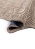 adrift beige and brown wool and viscose hand tufted Rug - FoldShot adrift beige and brown wool and viscose hand tufted Rug - FoldShot