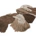 diwar beige and brown wool wall art WALL ART & TAPESTRY - FoldShot diwar beige and brown wool wall art WALL ART & TAPESTRY - FoldShot