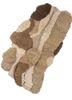 diwar beige and brown wool wall art WALL ART & TAPESTRY - FoldShot diwar beige and brown wool wall art WALL ART & TAPESTRY - FoldShot
