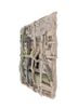 exposed spine green wool wall art WALL ART & TAPESTRY - FoldShot exposed spine green wool wall art WALL ART & TAPESTRY - FoldShot