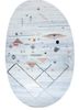 freedom manchaha blue wool and silk hand knotted Rug - FoldShot freedom manchaha blue wool and silk hand knotted Rug - FoldShot