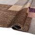 blythe grey and black wool hand knotted Rug - FoldShot blythe grey and black wool hand knotted Rug - FoldShot