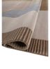 sthir beige and brown wool hand knotted Rug - FoldShot sthir beige and brown wool hand knotted Rug - FoldShot