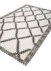 atelier ivory wool flat weaves Rug - FoldShot atelier ivory wool flat weaves Rug - FoldShot
