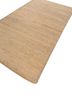 nomadic threads beige and brown jute and hemp flat weaves Rug - FoldShot nomadic threads beige and brown jute and hemp flat weaves Rug - FoldShot