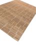 nomadic threads beige and brown jute and hemp flat weaves Rug - FoldShot nomadic threads beige and brown jute and hemp flat weaves Rug - FoldShot