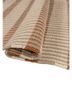 nomadic threads beige and brown jute and hemp flat weaves Rug - FoldShot nomadic threads beige and brown jute and hemp flat weaves Rug - FoldShot