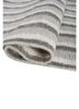 al fresco grey and black polyester flat weaves Rug - FoldShot al fresco grey and black polyester flat weaves Rug - FoldShot