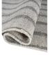 al fresco grey and black polyester flat weaves Rug - FoldShot al fresco grey and black polyester flat weaves Rug - FoldShot