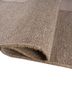al fresco beige and brown polyester flat weaves Rug - FoldShot al fresco beige and brown polyester flat weaves Rug - FoldShot