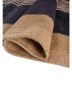al fresco grey and black polyester flat weaves Rug - FoldShot al fresco grey and black polyester flat weaves Rug - FoldShot