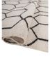 indusbar grey and black wool flat weaves Rug - FoldShot