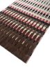 indusbar beige and brown wool flat weaves Rug - FoldShot