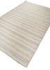 abrash blue wool flat weaves Rug - FoldShot abrash blue wool flat weaves Rug - FoldShot