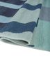 checkers blue wool flat weaves Rug - FoldShot checkers blue wool flat weaves Rug - FoldShot