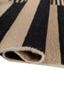 indusbar green wool flat weaves Rug - FoldShot
