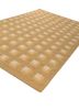 checkers gold wool flat weaves Rug - FoldShot checkers gold wool flat weaves Rug - FoldShot