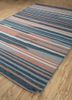 checkers blue wool flat weaves Rug - FoldShot checkers blue wool flat weaves Rug - FoldShot