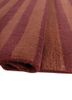 indusbar red and orange wool flat weaves Rug - FoldShot indusbar red and orange wool flat weaves Rug - FoldShot