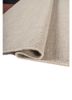 checkers red and orange wool flat weaves Rug - FoldShot checkers red and orange wool flat weaves Rug - FoldShot