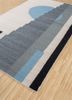 checkers ivory wool flat weaves Rug - FoldShot checkers ivory wool flat weaves Rug - FoldShot