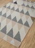 indusbar ivory wool flat weaves Rug - FoldShot indusbar ivory wool flat weaves Rug - FoldShot