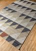 indusbar gold wool flat weaves Rug - FoldShot indusbar gold wool flat weaves Rug - FoldShot
